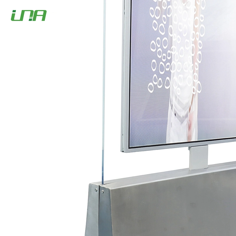 Floor Standing Double Sided LCD Advertising Video Kiosk Digital Signage Screen Display