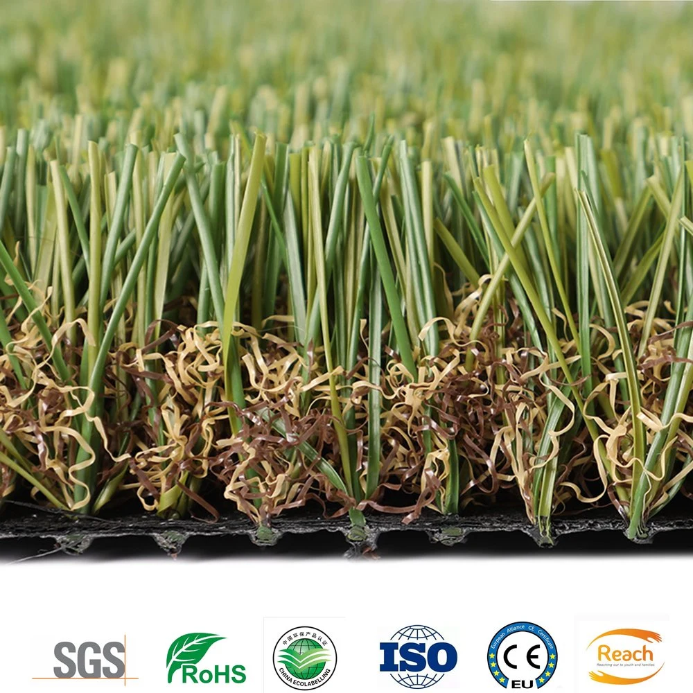 Decorative Synthetic Artificial Turf for Garden Decorations PU Backing