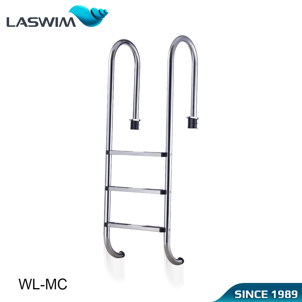 High Quality Swimming Pool Equipment Discount Price 2/3/4/5 Steps Stainless Steel Pool Ladder