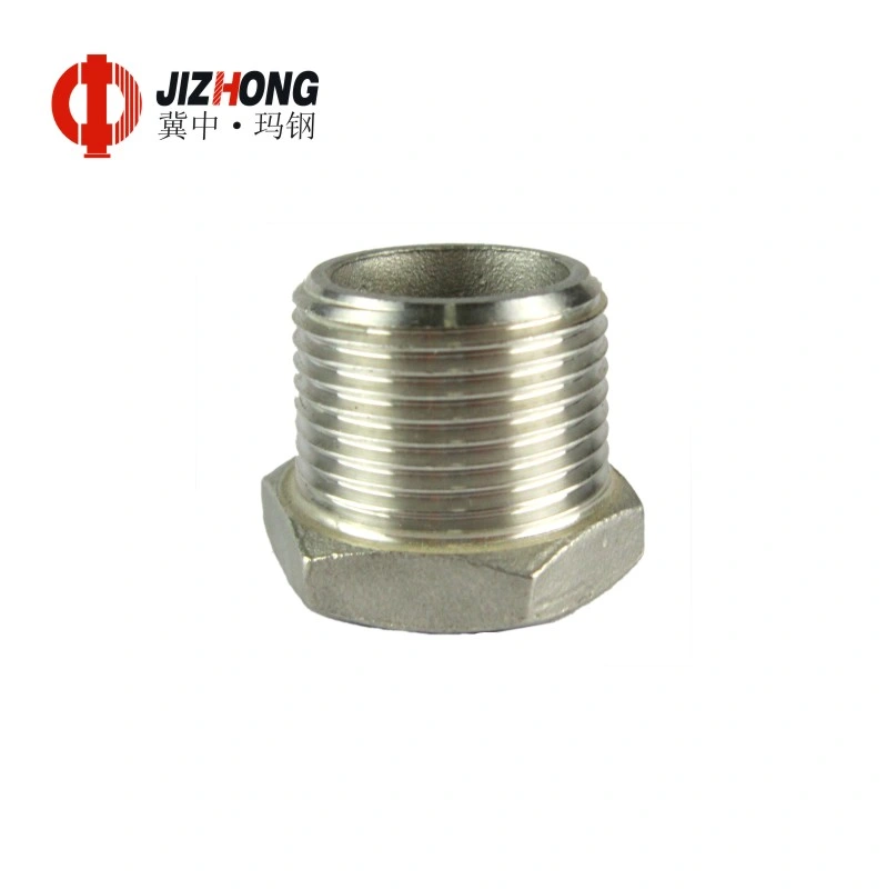 ISO4144/316 conectores macho cuadrados roscados de acero inoxidable con 150lbs SS304 &amp; En10241