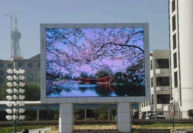 IP65 Video Fws Cardboard Box, Wooden Carton and Fright Case Pantallas Outdoor LED Display