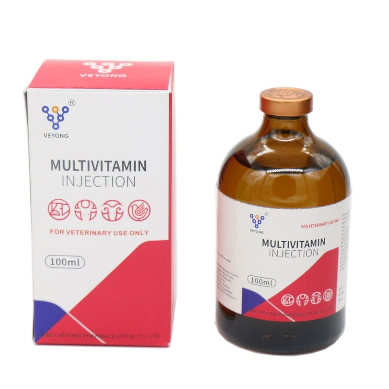 Veterinary Medicine Drug Multivitamin Injection Weight Gain Injections for Cattle