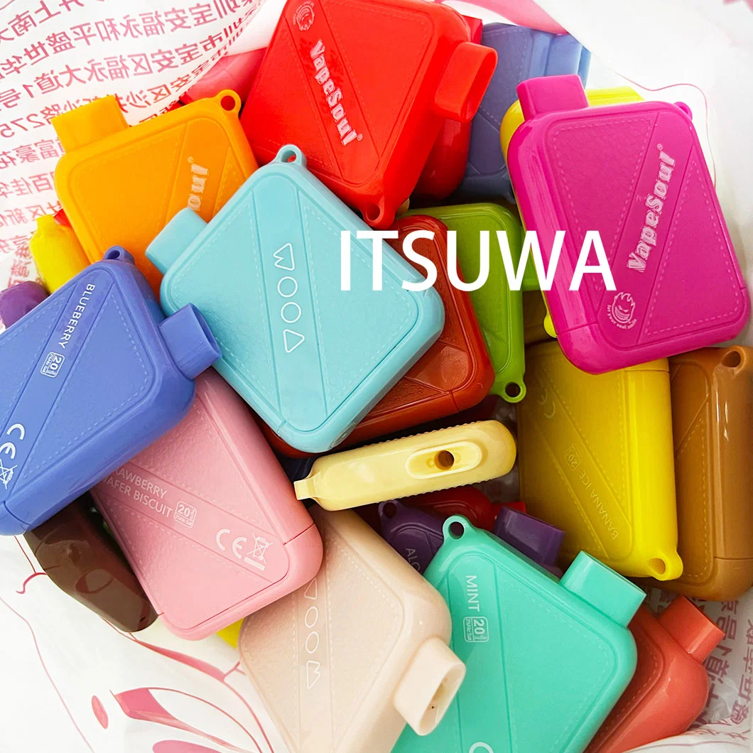 Voom Itsuwa Mipad Vapes 1200 Pufs Batery com sabor Puff Vapes Vape descartáveis Puff XXL Vapeador Pod