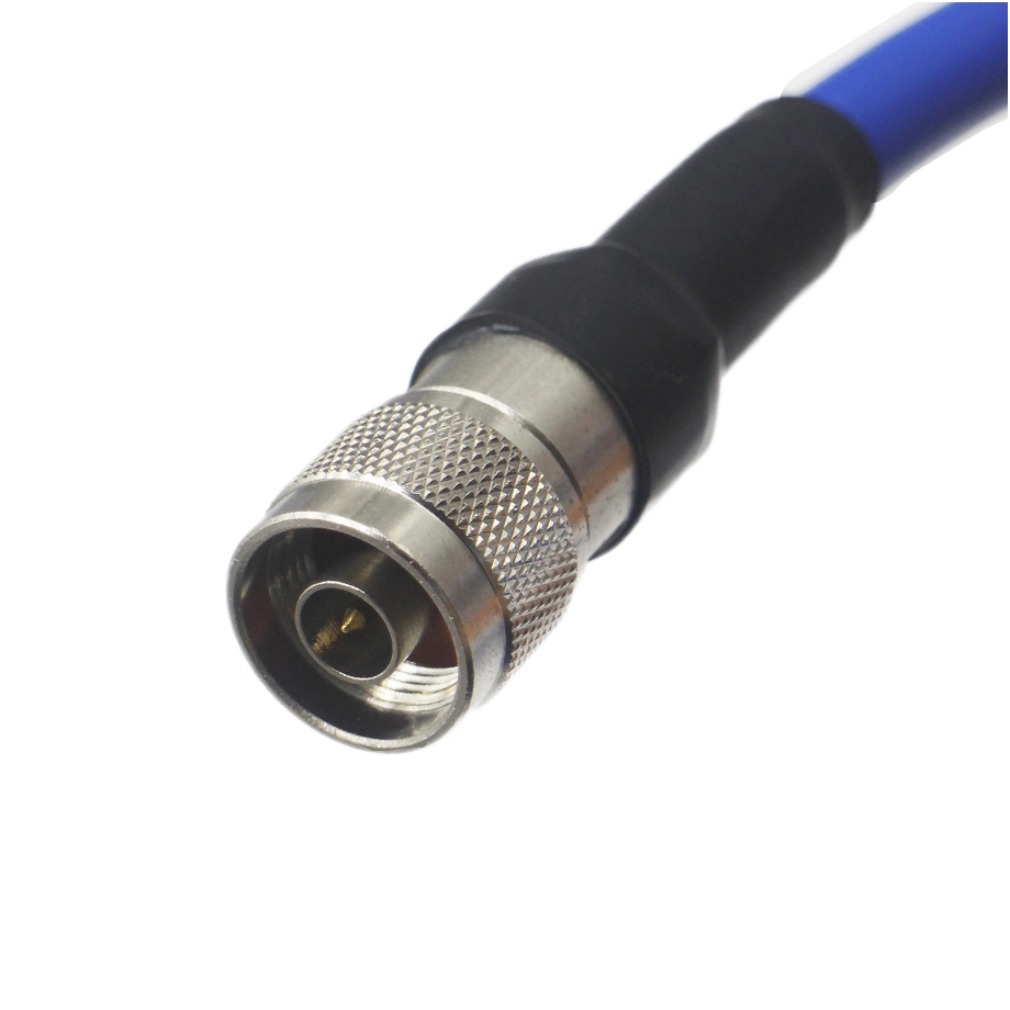 50ohm RF Cable N Female to SMA Male Semi-Flex Connector