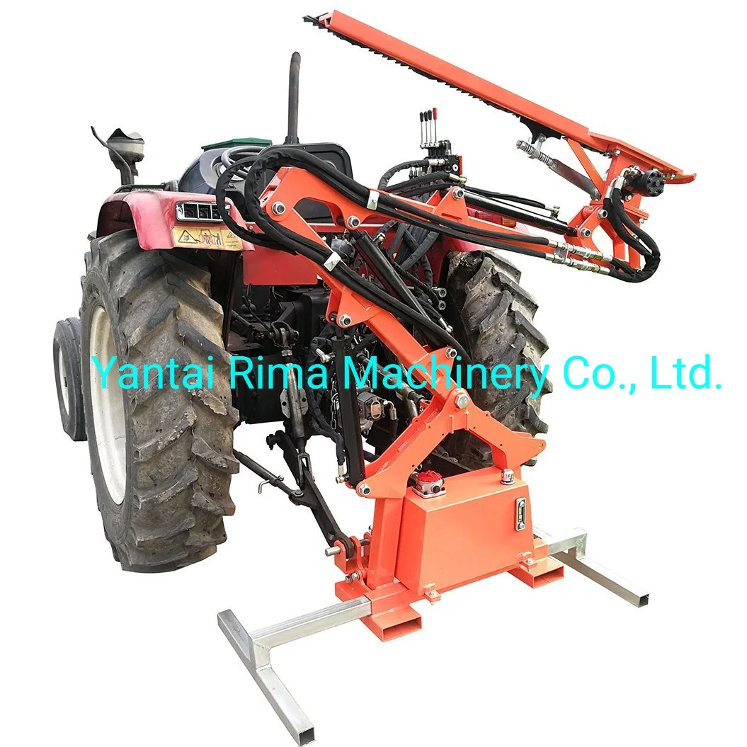 Rima Vertical Machine Tractor Hedge Trimmer