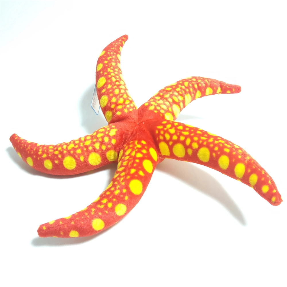 Starfish Taille Moyenne 40cm Peluche Douce Animal Marin en Peluche Cadeau pour Enfants Jouets