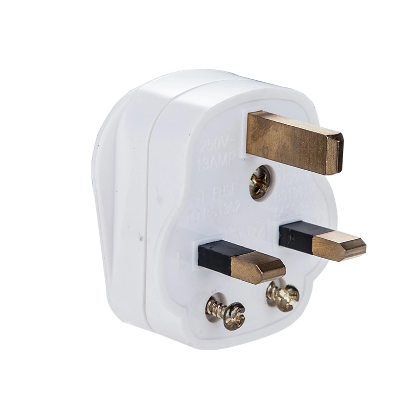 Hochwertiger BS Zertifikat UK 3 Pin Netzstecker