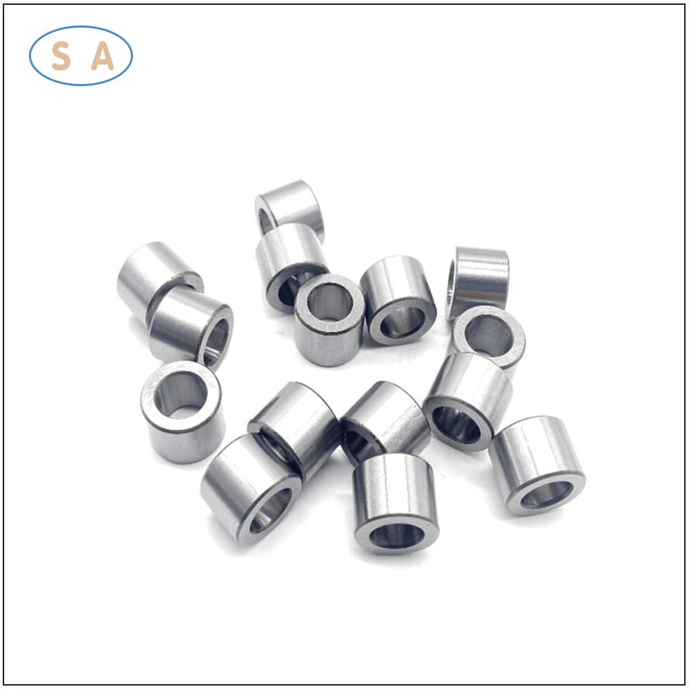 Precision Machinery CNC Lathing Turning Stainless Steel Axle Sleeve Metal Bearing Sleeve