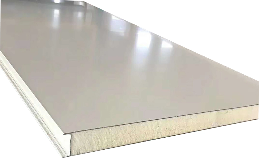 Building Material 50mm PU PIR Polyurethane Coldroom Insulated Sandwich Panel Wall Boards