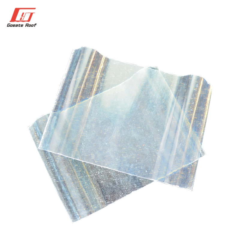 Translucent Sheet Material Roofing Corrugated Fiberglass Panels