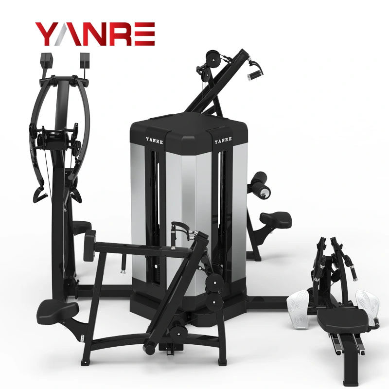 Gym Fitness Equipment Multi Functional Station Multistation Multifunction Back Group