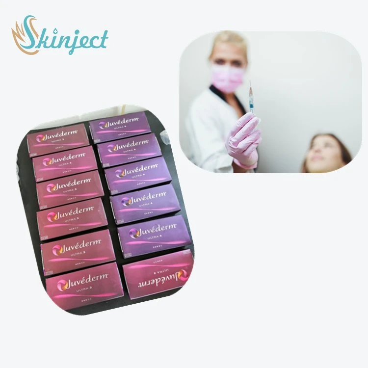 Ácido Hialurónico Injectable Mama Buttocks mejora gel Cruz ligado Dermal Productos químicos de Belleza Farmacéutica