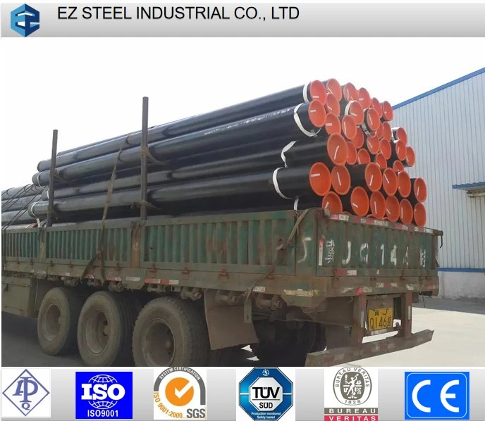 API 5L Gr B X42 X52 X60 Carbon Steel Seamless Pipe