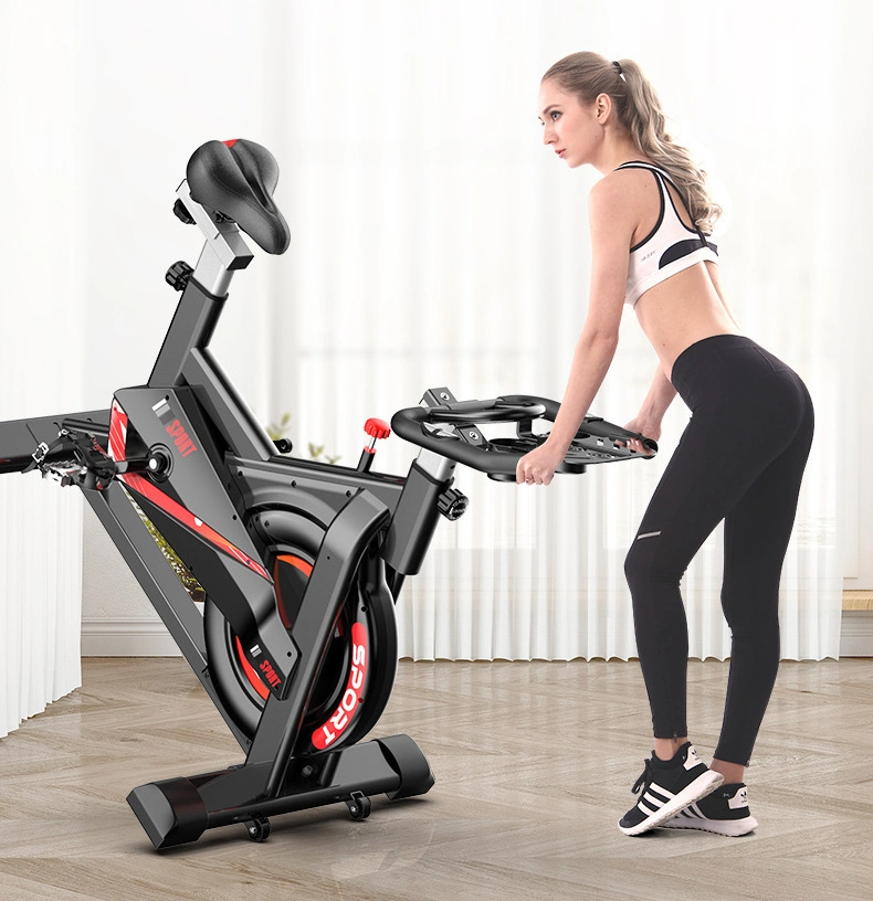 Exercise Bike Home Ultra-Quiet Indoor Weight Loss Pedal Bike Fitness Bike Dynamic Bicycle Fitness Equipment