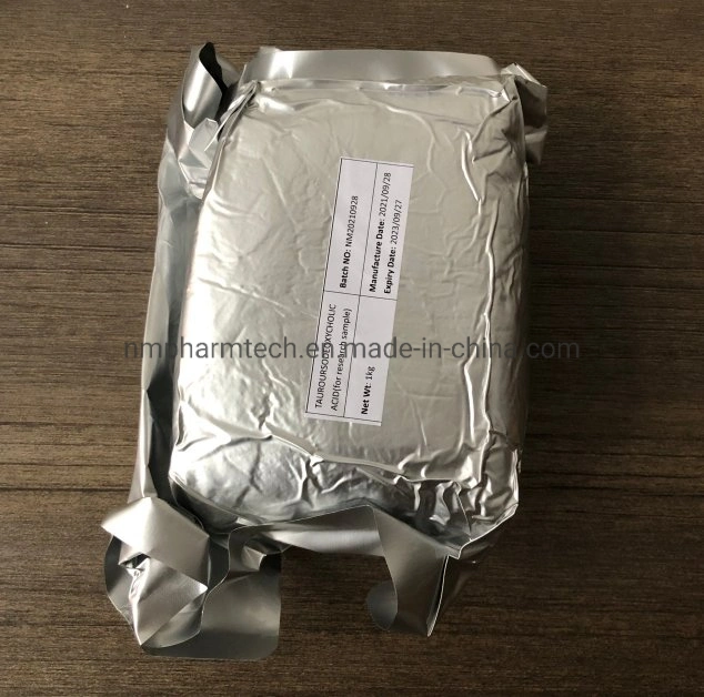 Liver Protect Supplement Tauroursodeoxycholic Acid CAS 14605-22-2 Powder Tudca