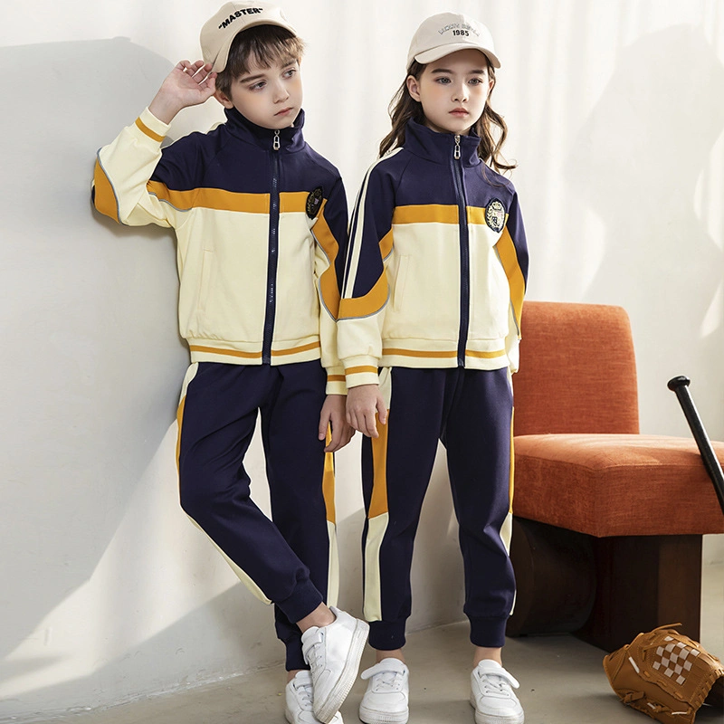 Factory Supply OEM Custom Primary Children High Kids Kindergarten School Uniforms Suit