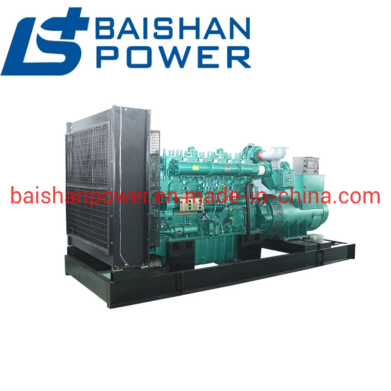 Diesel Generator Set with Yuchai Engine 40kVA Yc4d60-D21 Yc4d85z-D20 Yc6b100-D20 Yc6b135z-D20 Yc6b155L-D21 Yc6b180L-D20 Yc6a200L-D20 Yc6a230L-D20 Yc6g245L-D20