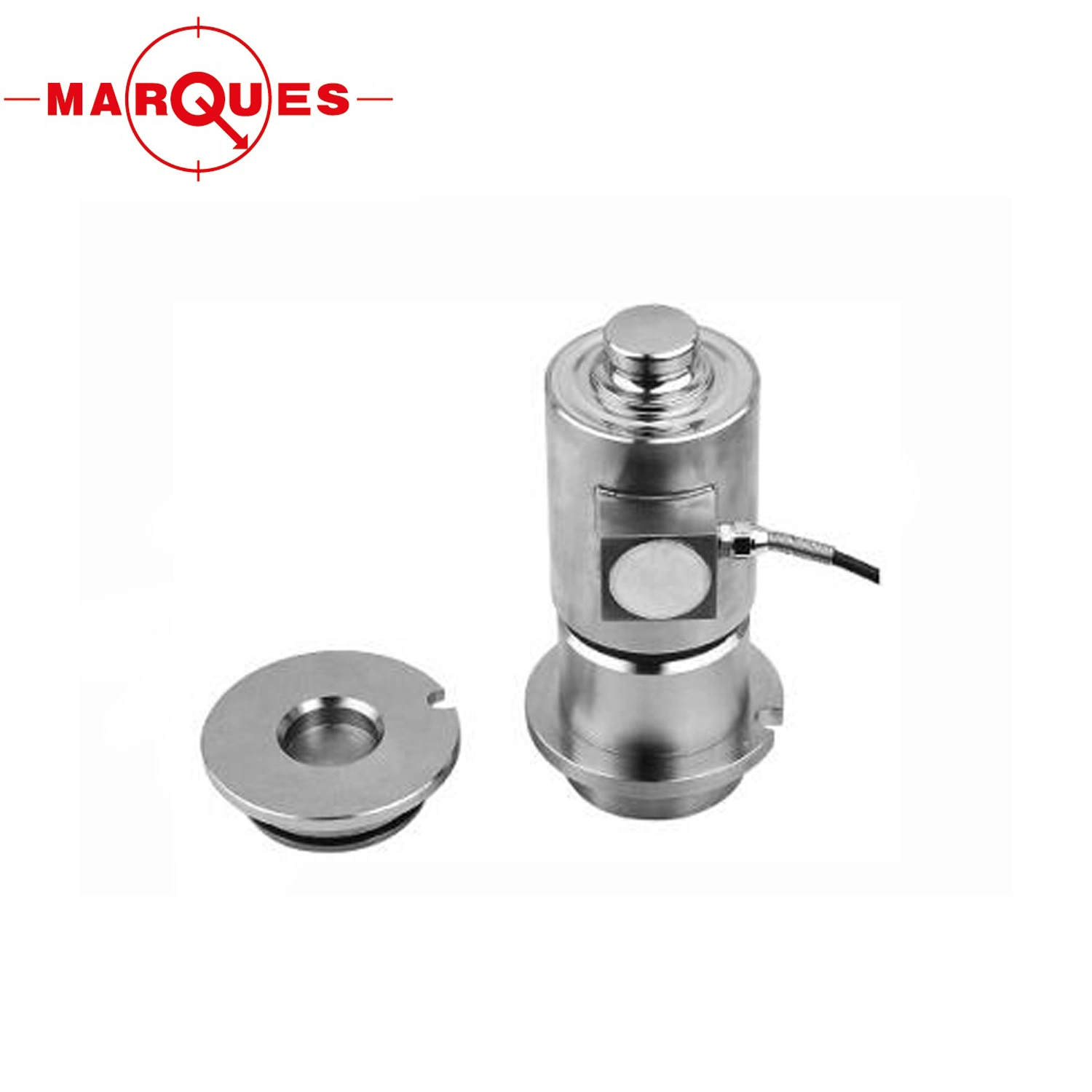 Laser Welded C3 Alloy Steel Self-Restoring Column Cylinder Type Load Cell for Truck Scale 10~50t