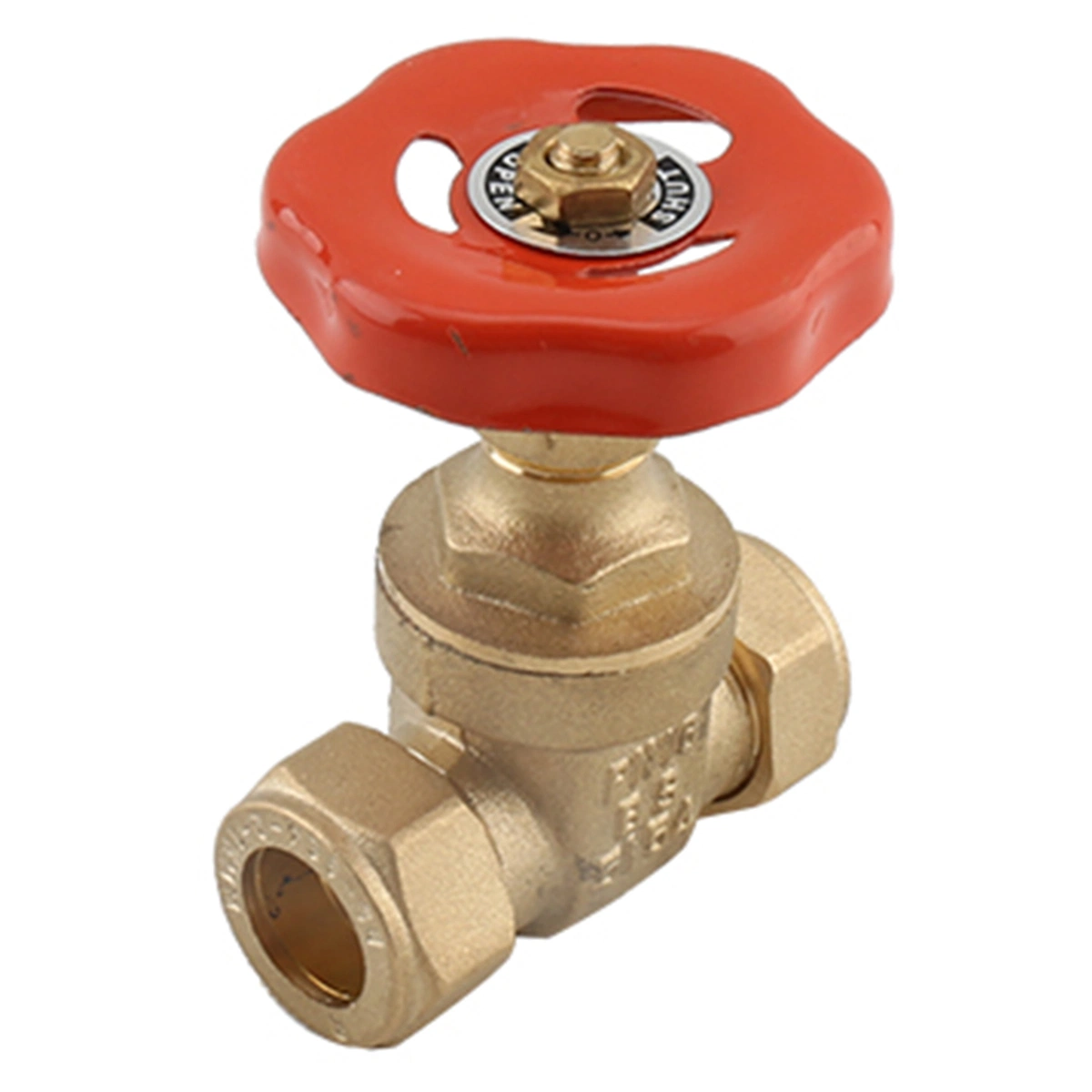 200wog Forged Brass Gate Valve Price (BW-G11)