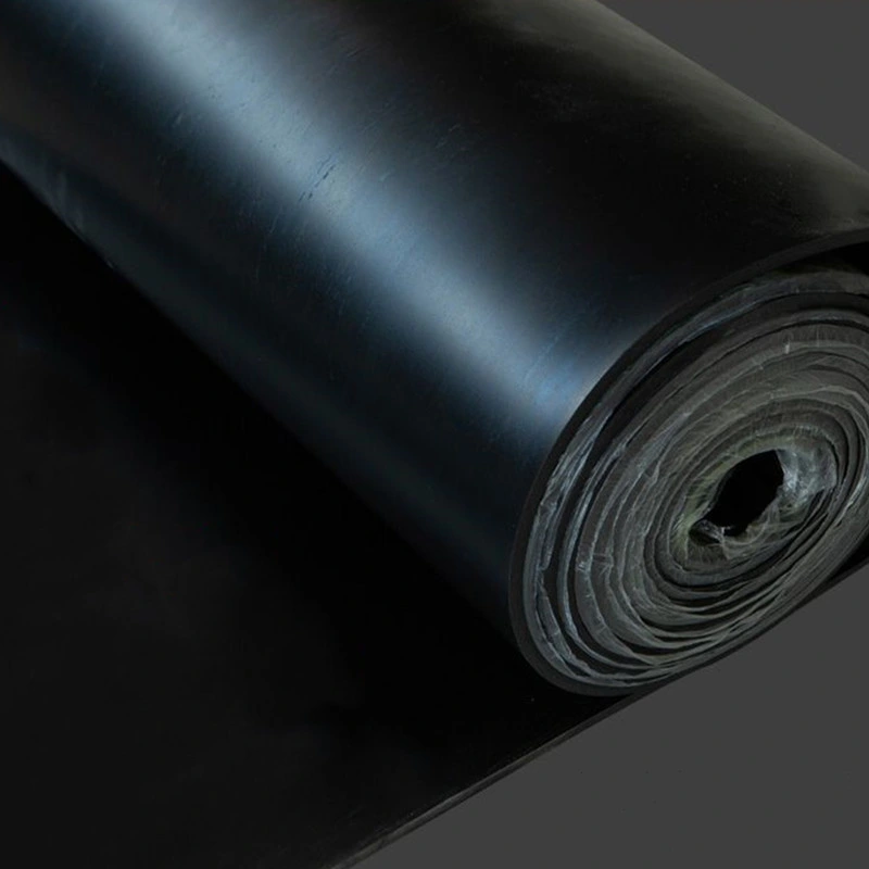 Antiskid NBR Rubber Sheets NBR Rubber Gaskets for Industry Using OEM Size