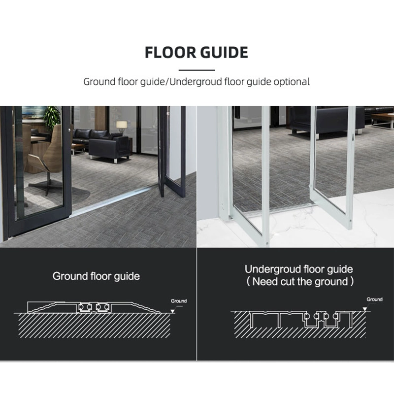 Doortec Emergency Breakout Sliding Door System with Auto Door Machine