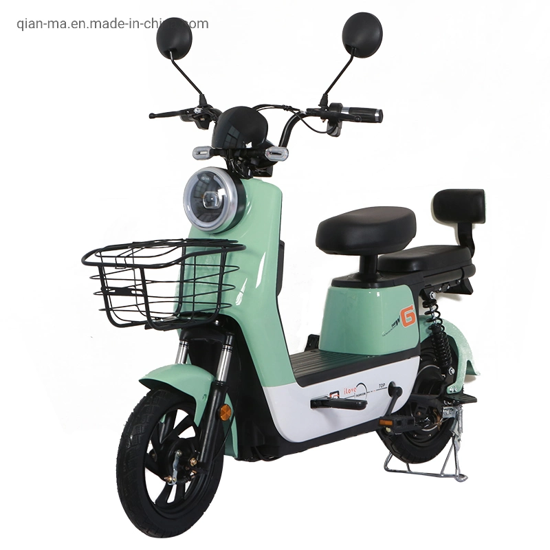 E-Bikes 48V 350W Electric Bike with Pedal Assist