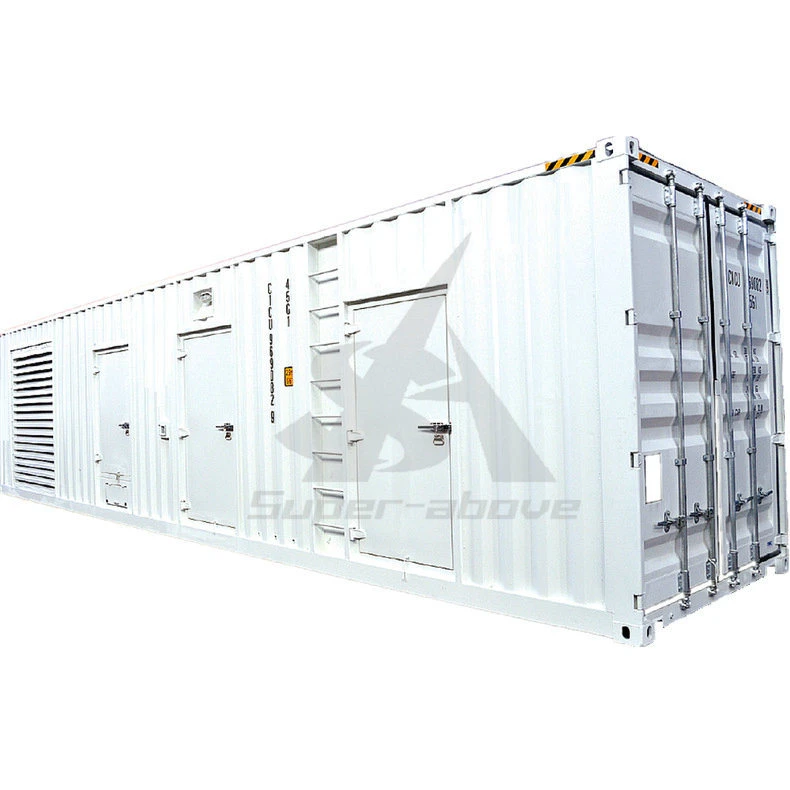 2500kw Container Type Mtu Diesel Generators with Stamford