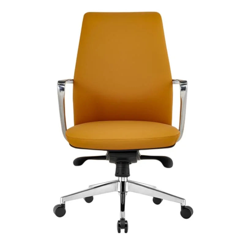 Verstellbarer Reclining Chair Luxus Leder Büromöbel für CEO