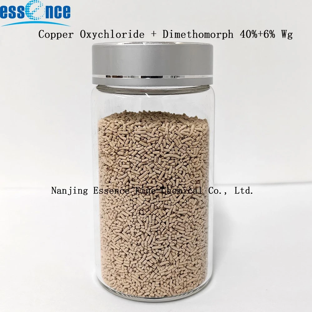 Factory Supply Bulk Price Fungicide Copper Oxychloride + Dimethomorph 40%+6% Wg