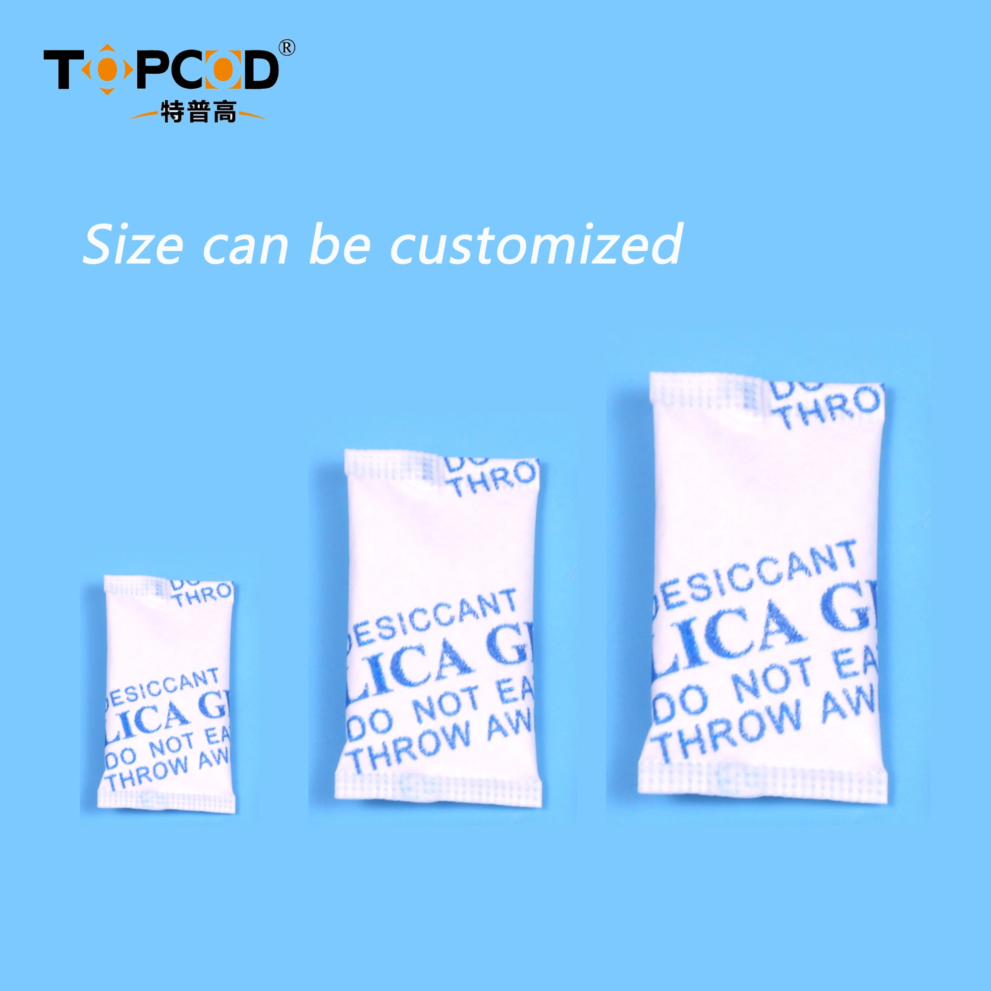 1g Silica Gel Desiccant Popular Purchasing by Dealers/Agency/Distributors/Supermarket