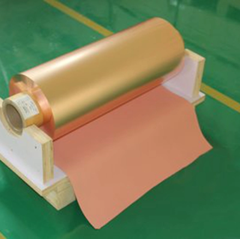12 Micron Copper Foil for Lithium Battery Current Collector Raw Materials