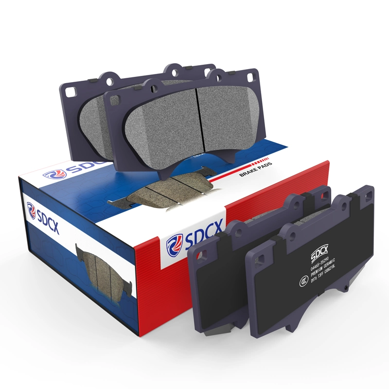 Sdcx D493 dB1256 Exquisite Workmanship, Heat Dissipation Fast Quality Car Brake Pads