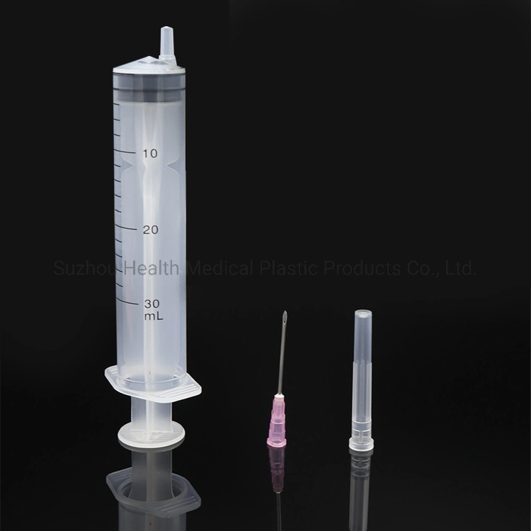 Factory Manufacturer Price Sterile Disposable Medical Syringes with Needles Different Size