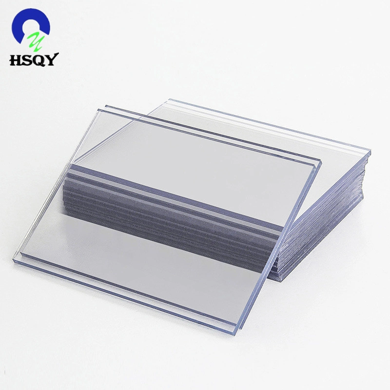 Reasonably Priced PVC Rigid Plastic Sheet Plastic Sheet for Chemical Industry or Medical Appliance