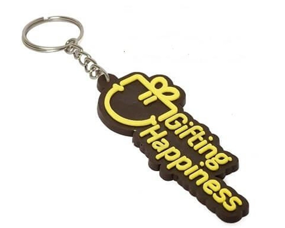 Custom Soft PVC Key Chain for Promotional Gift (YB-TY-l)