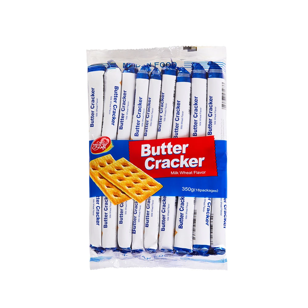 Hot Sale Product Leisure Snack Soda Cracker Butter Cracker