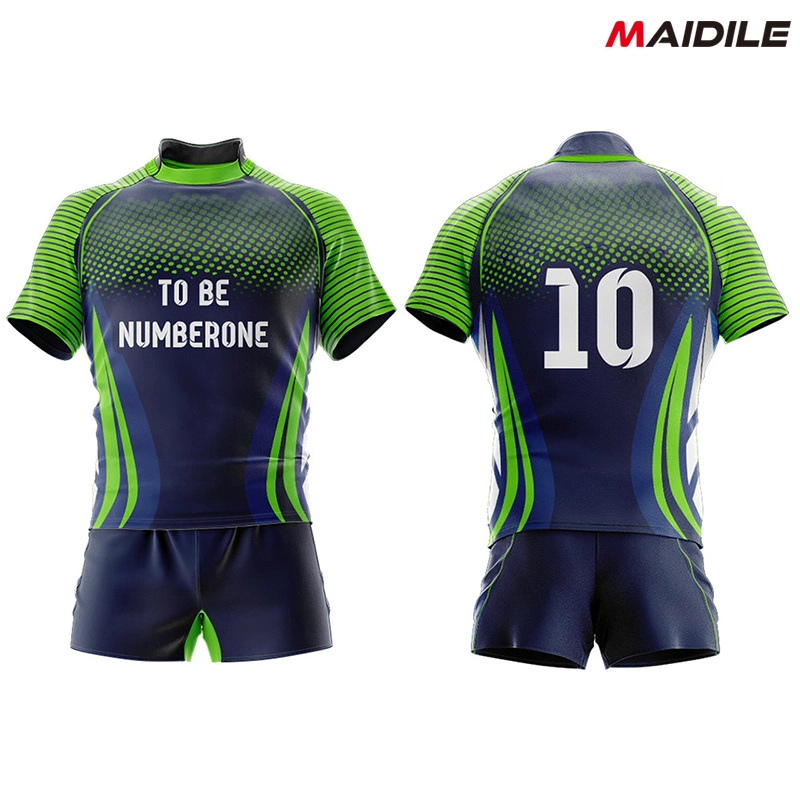 Wholesale/Supplier Rugby Jerseys Custom Team Rugby Shirts Logo Rugby Jerseys for Sale