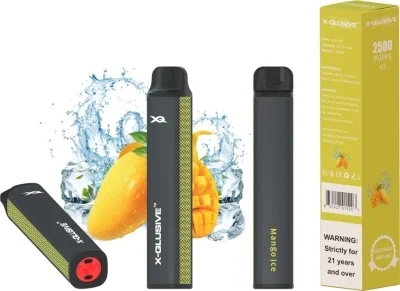 Pod System E Cig Vapor Zigaretten X-Qlusive Cube Vape Einweg