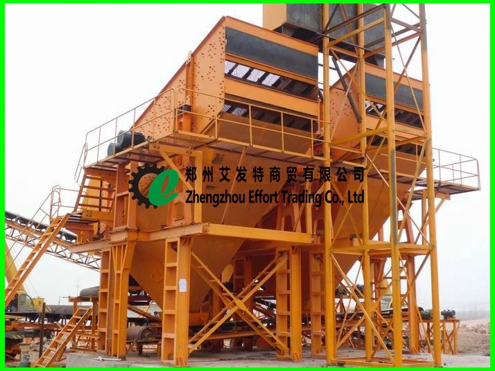 Firm Structure Vibrating Screen for Sale Vibrating Sieve for Sand