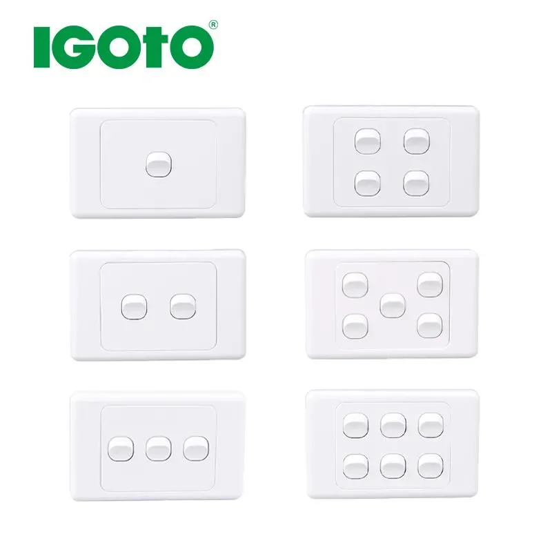 Igoto Australia Standard 10A Double Powerpoints with 2 Port 2.1A USB