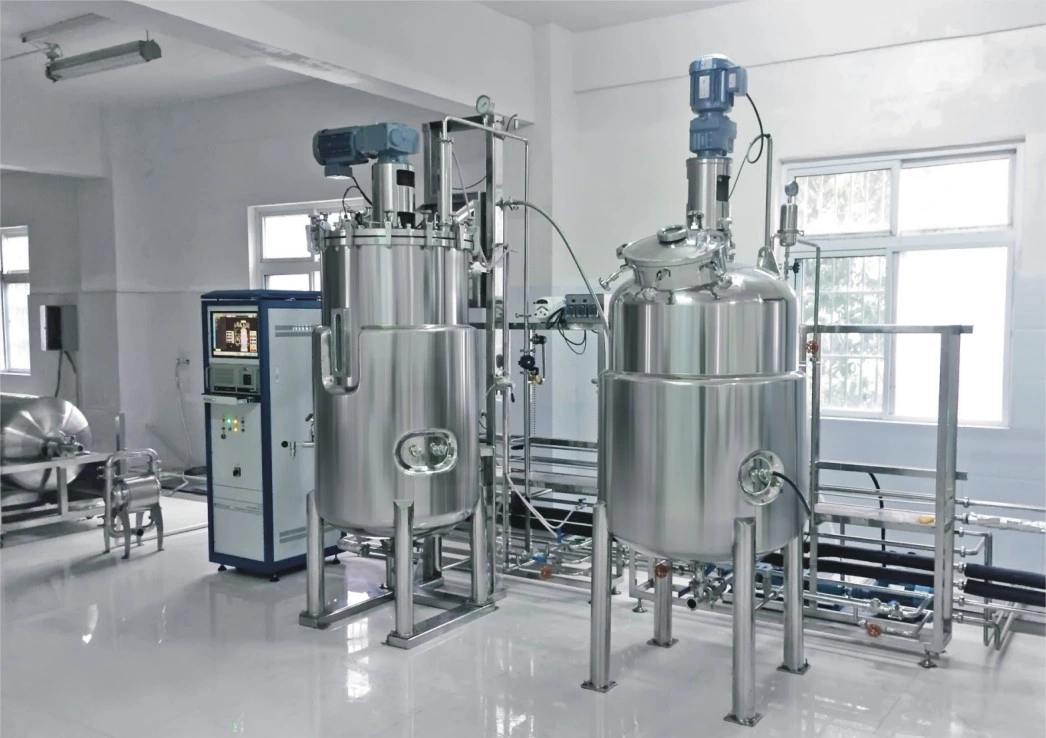 ODM Magnetic Stirring Stainless Steel Plant Cell Reactor Solid State Fermentation Equipment China