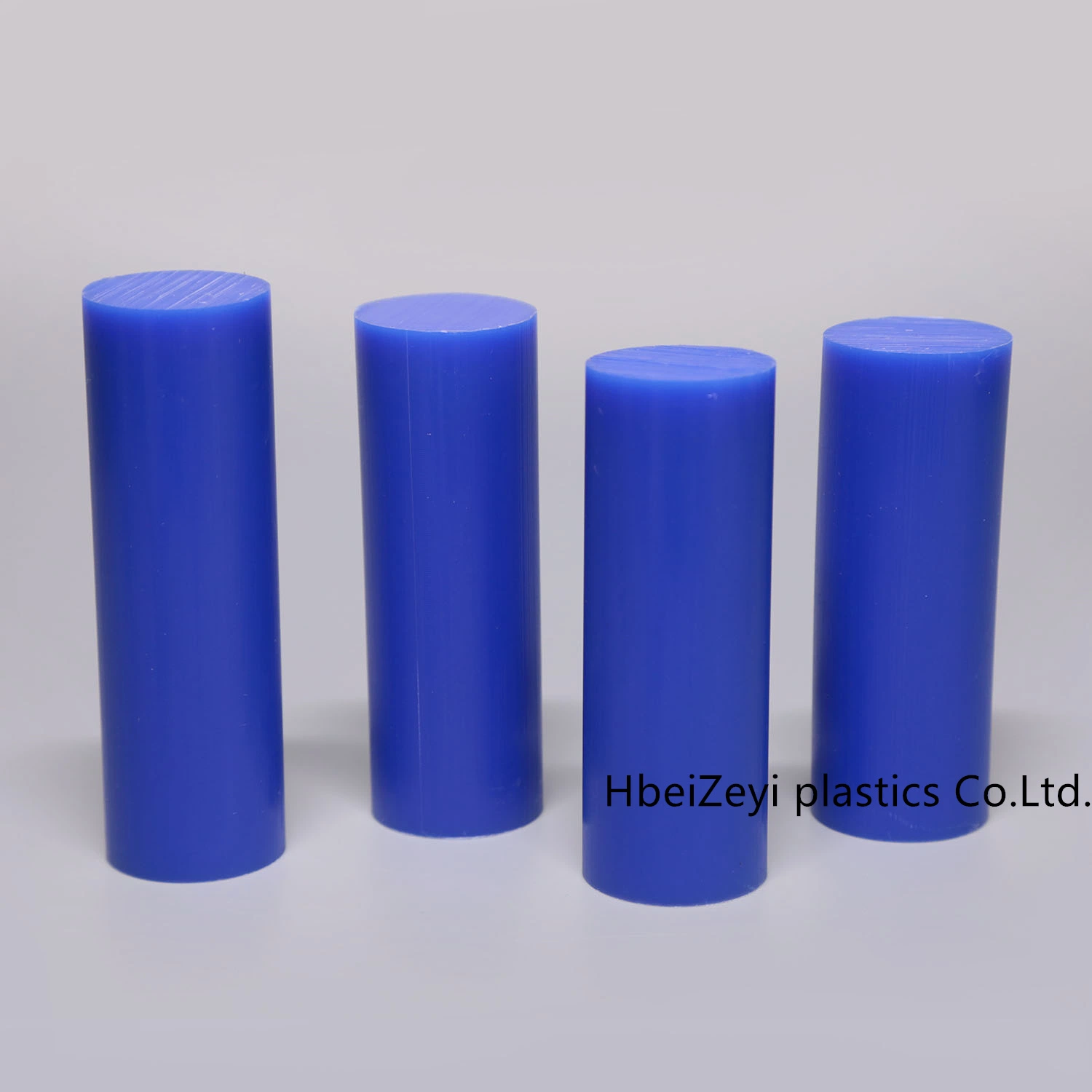 Multicolor Extruded Grade Pure Material Solid PE Plastic Rod