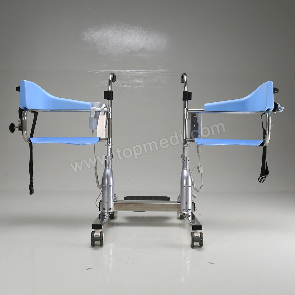 Customized New Multi-Function Walking Frame Folding Stool Commode Wheel Transfer Shower Chair