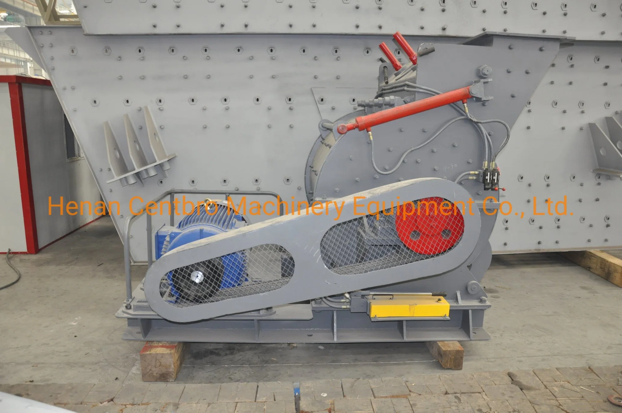 PC4015-132 Sawdust Hammer Mill/ Grinding Machine Used for River Sand / Coal Slurry /Chicken Manure / Sawdust / Wood Chips