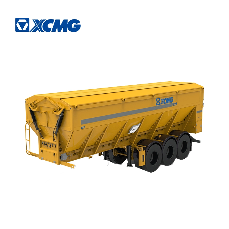 XCMG Bulk Grain Transport Semi-Trailer Xly245b for Transport of Hot Asphalt Milled Material Sandy Gravels for Sale