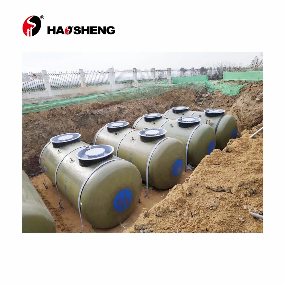 Furen Haosheng Sf 40kl 2800mm Double Wall Oil Fuel Storage Tank