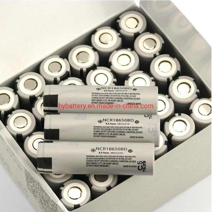 New Original High quality/High cost performance Panasonic Cylindrical NCR18650bd 3.7V 3200mAh 18650 Lithium Rechargeable Battery NCR 18650bd for Laptop Flashlight