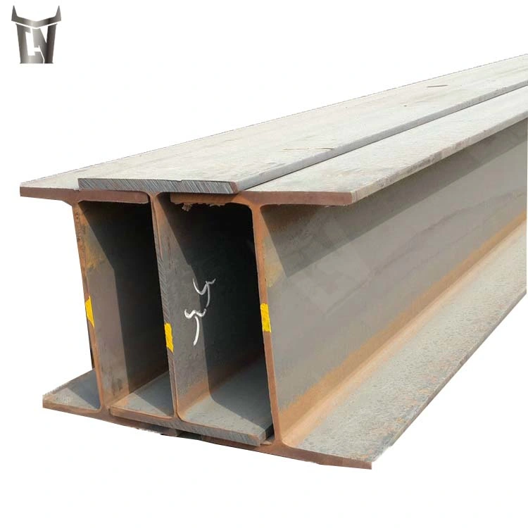 Aço estrutural de boa qualidade ASTM Q235 A36 A50 A572 A992 H preço de feixe para telhados Secção de carbono laminado a quente Aço Barra angular C Canal U I H feixe