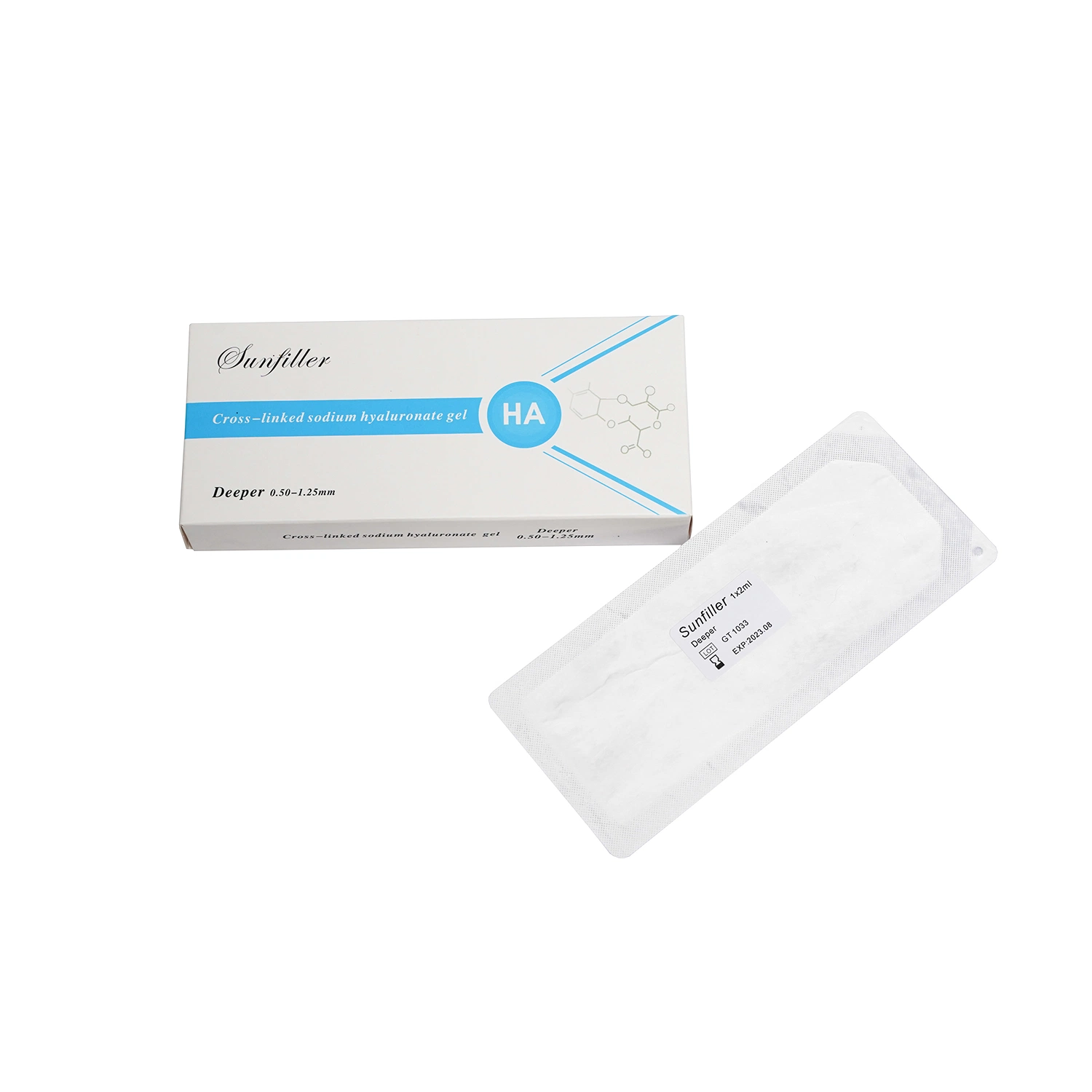 Wholesale/Supplier Dermal Filler Injection Hyaluronic Acid for Facial Larger Deep Wrinkles