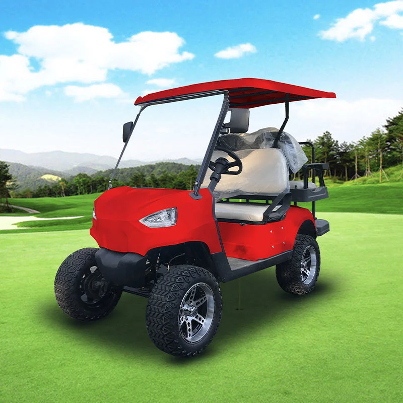 48V 4kw AC-System Solar Energy Electric Golf Cart